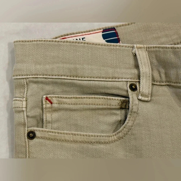 Marine Layer Men’s 5 Pocket Denim Slim Straight Twill Pant Size 32 x 30 NWOT - Picture 6 of 14